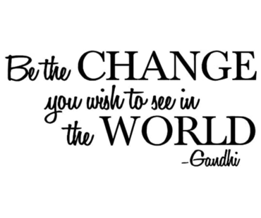 Change the World