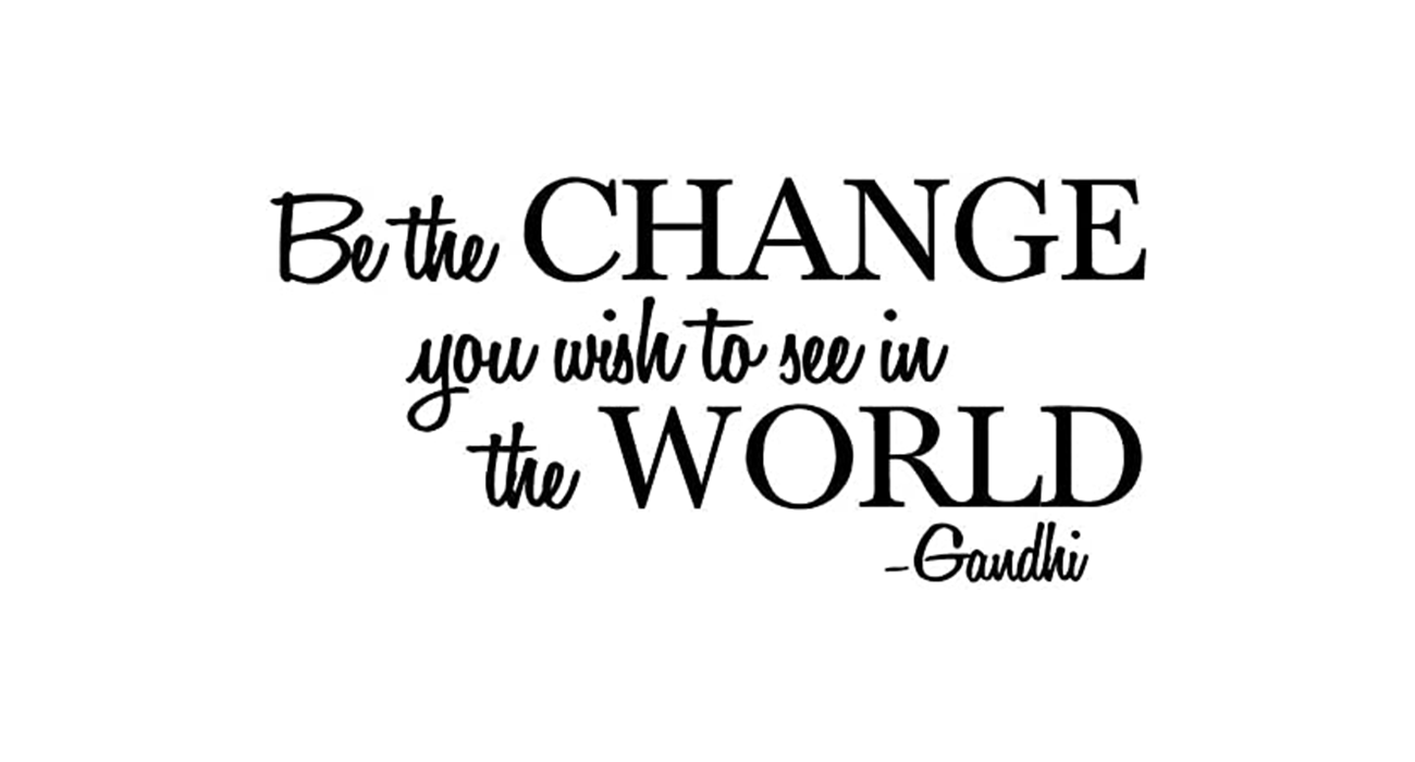 Change the World