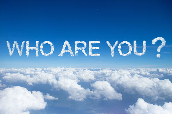 WHO ARE YOU?