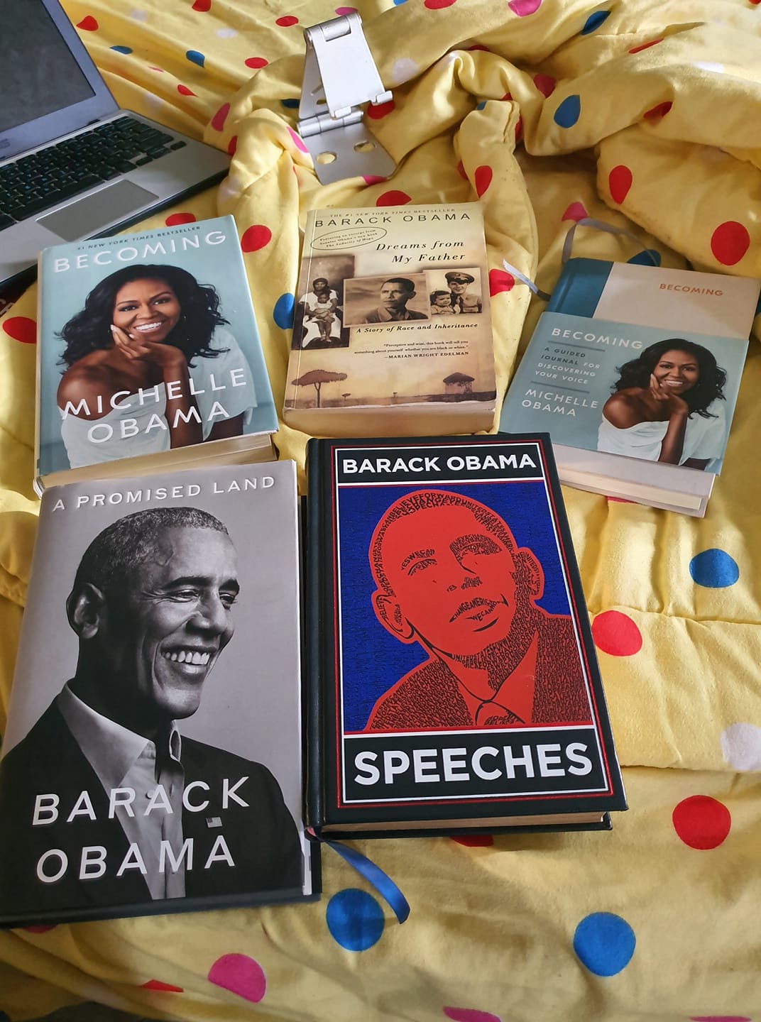 My love for Barack and Michelle Obama….