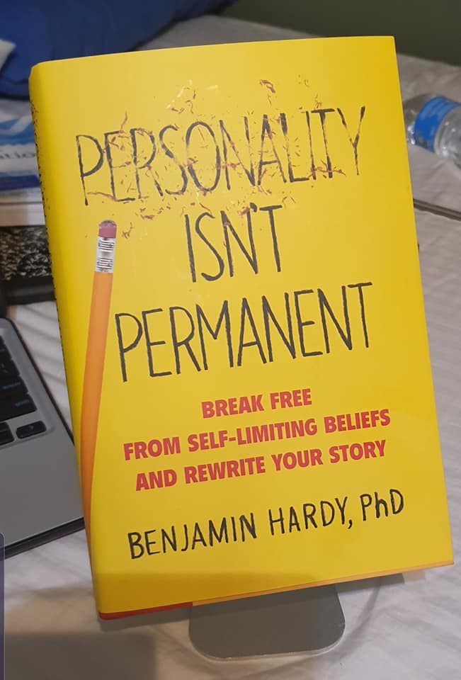 PERSONALITY IS NOT PERMANENT….