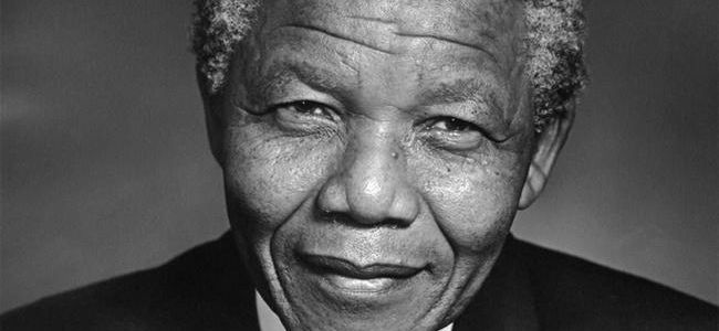 When Nelson Mandela was studying law at the University